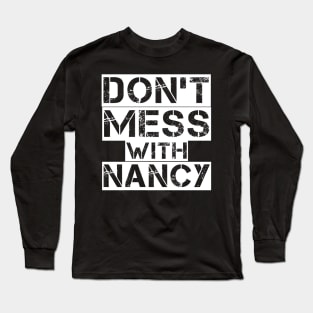 Nancy Pelosi Long Sleeve T-Shirt